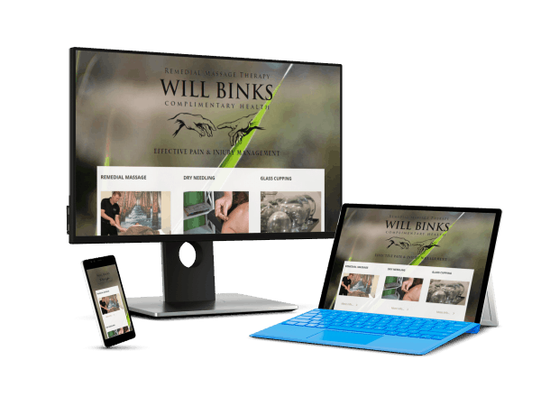 Will Binks Massage | Winch Websites