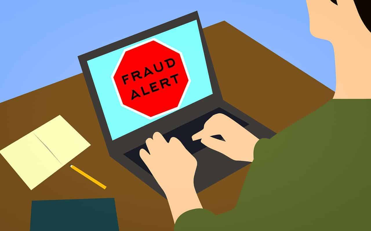 Scam! Unexpected domain name registrations.
